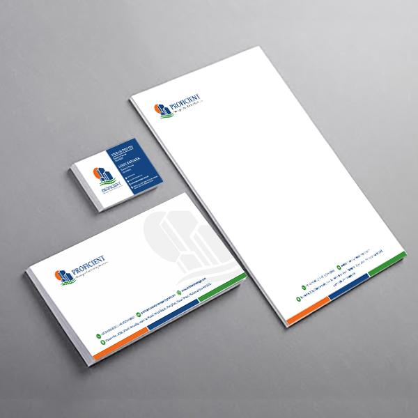 Print Designing - Letter Head, Business Cards, etc